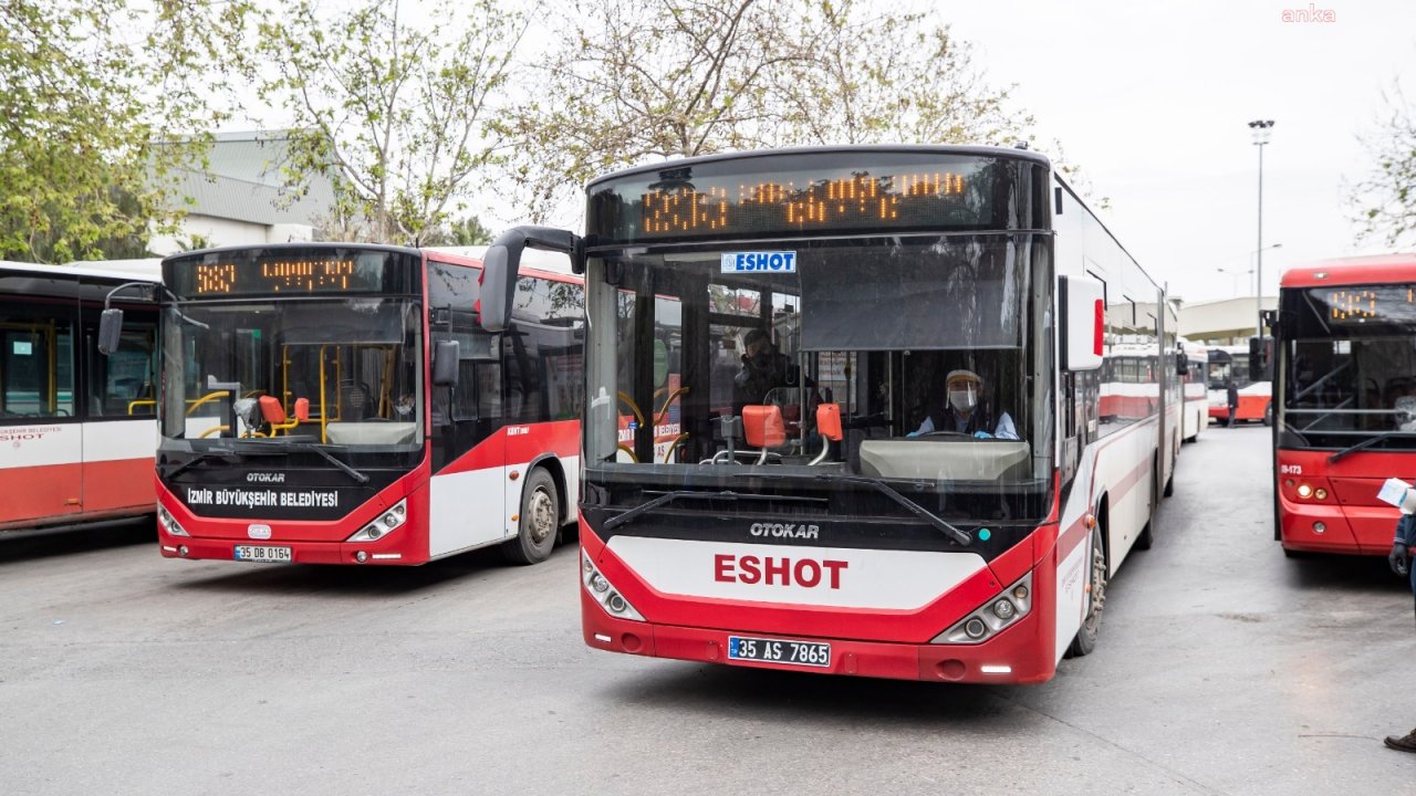İzmir'de bayram boyunca toplu taşıma ücretsiz olacak