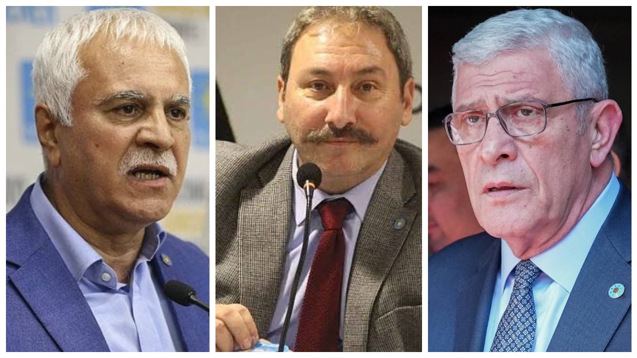 İYİ Parti'de adaylar belli oluyor: Koray Aydın, Müsavat Dervişoğlu, Tolga Akalın