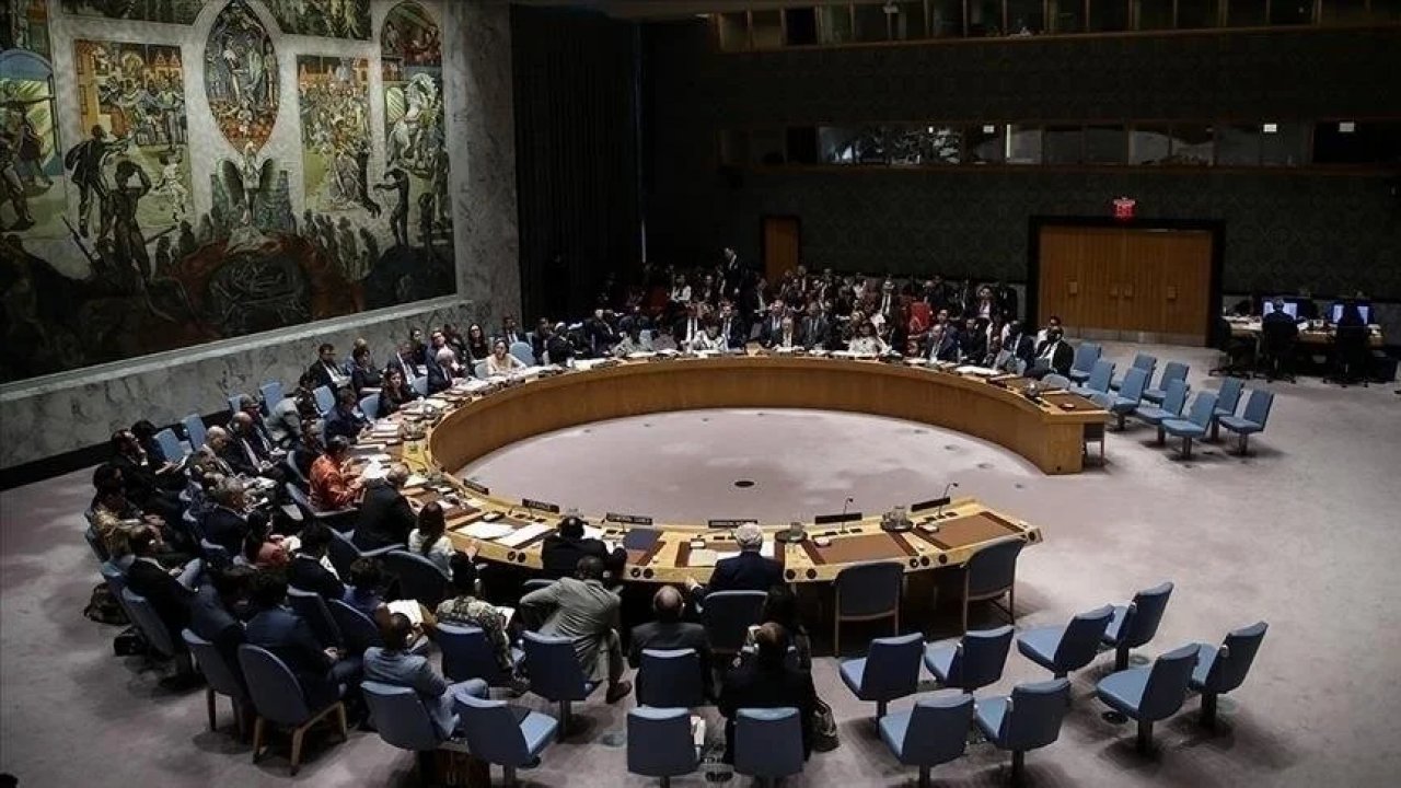 BM Güvenlik Konseyi: Filistin'in üyelik talebini Komite'ye ileteceğiz