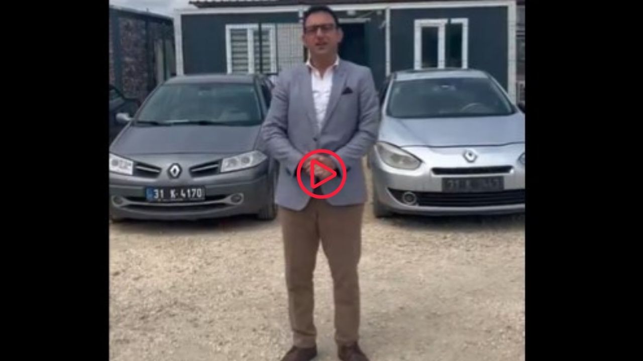 Defne Belediye Başkanı CHP'li Özgün, makam araçlarını satışa çıkardı