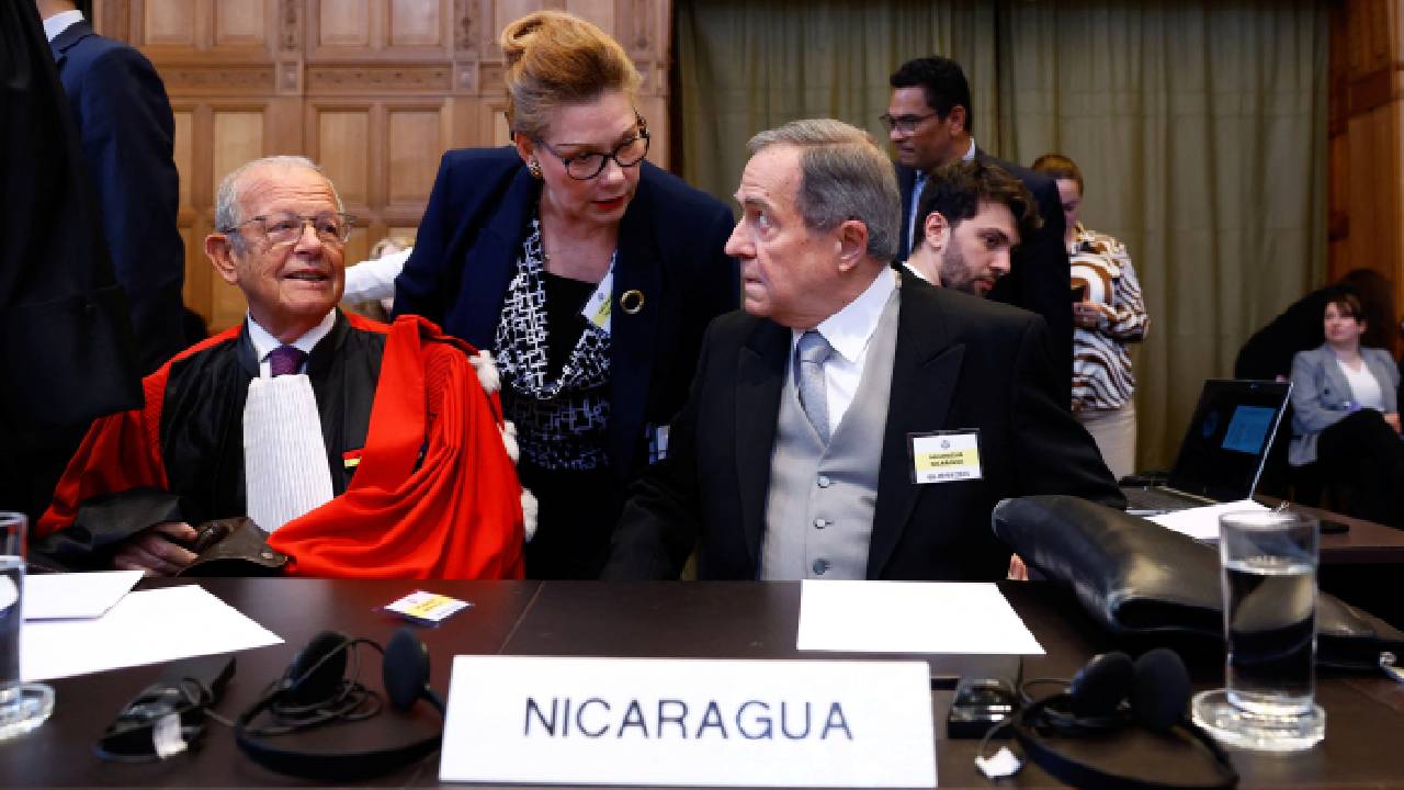 UAD'de Almanya'ya dava açan Nikaragua: Gazze soykırımının suç ortağı Berlin, İsrail'e silah satışını durdurmalı