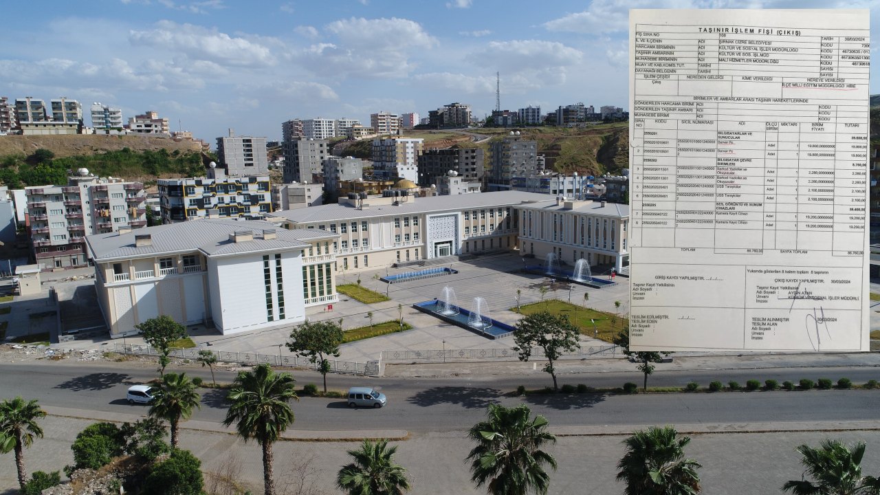 Kayyım seçime iki gün kala Cizre Belediyesi'ni 'hibe' etmiş: Listede yok yok
