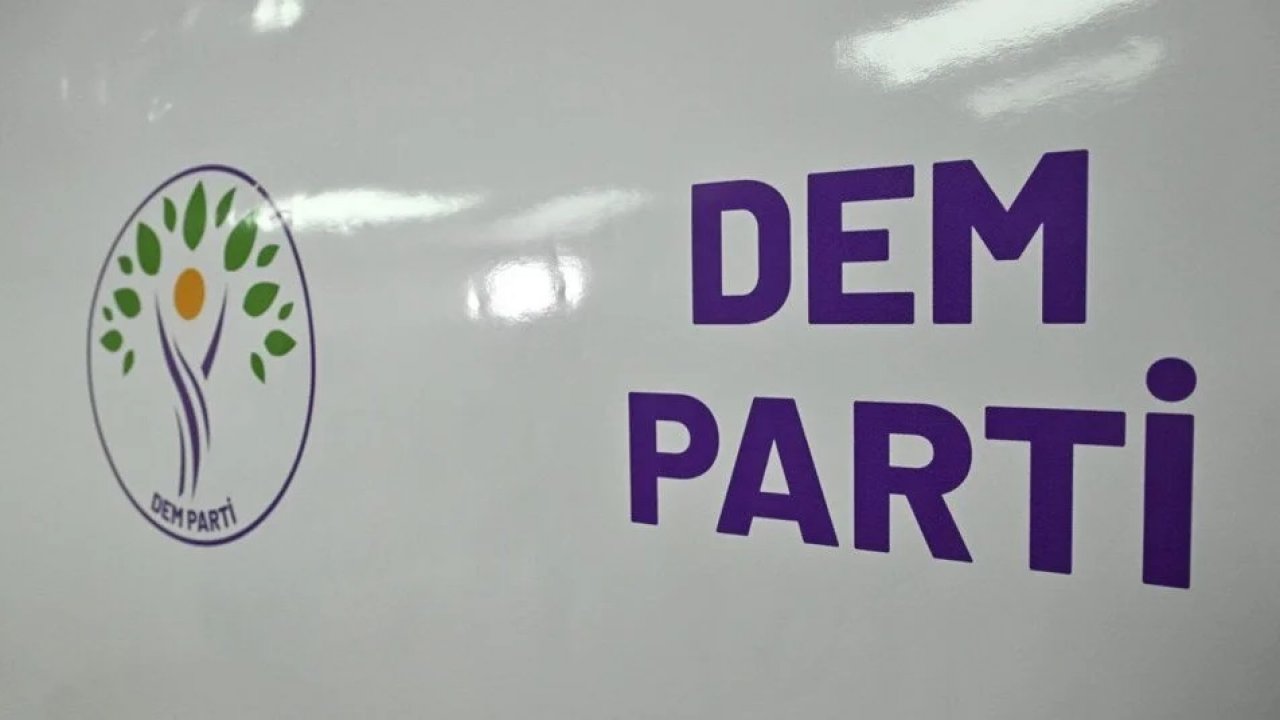 DEM Parti, 4 parti ile bayramlaşacak