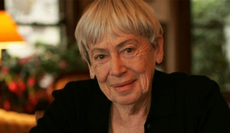 Ursula K. Le Guin yaşamını yitirdi