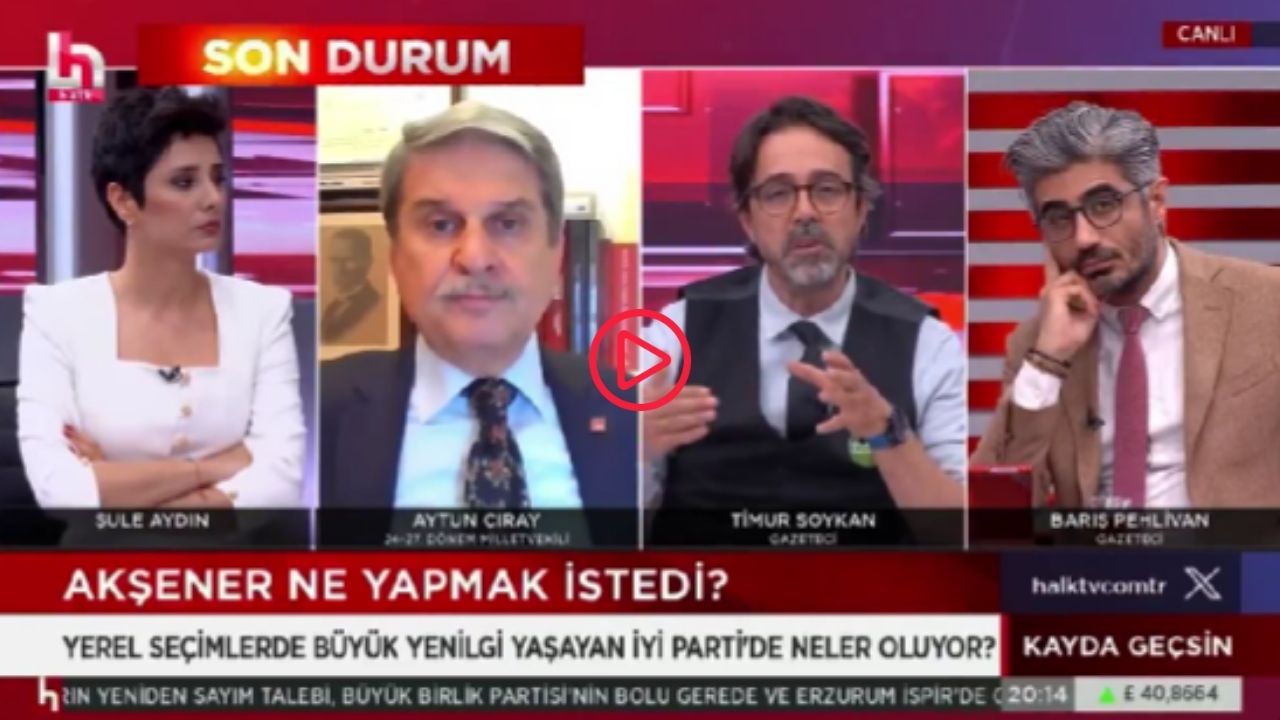 Aytun Çıray'dan 'Erdoğan Millet İttifakı'na sızdı' iddiası