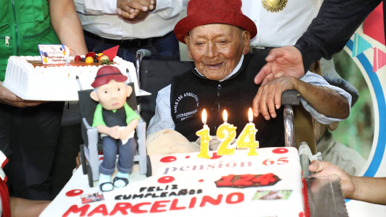 And Dağları mucizesi: Bir Perulu, 5 Nisan'da 124. yaşını kutladı