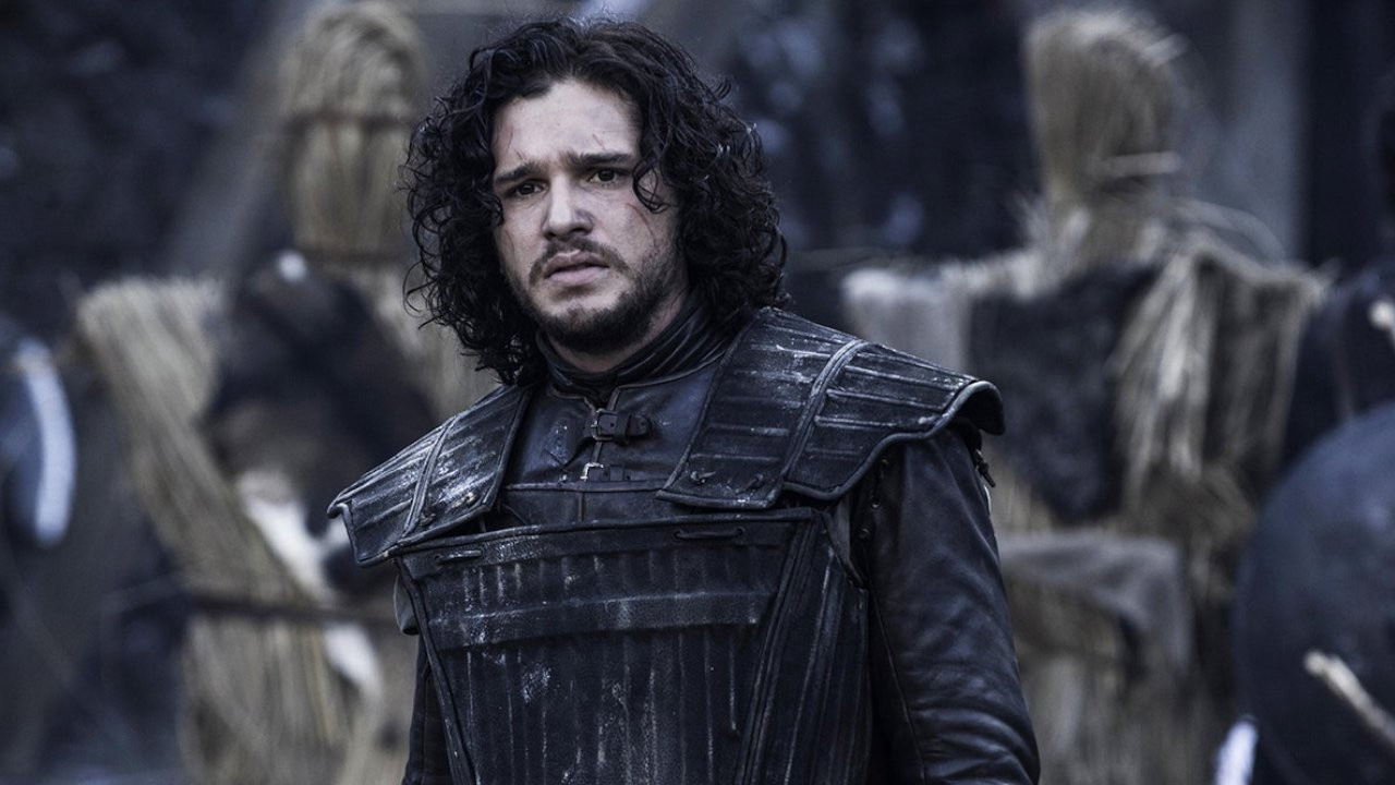 Kit Harington duyurdu: Jon Snow dizisi iptal edildi