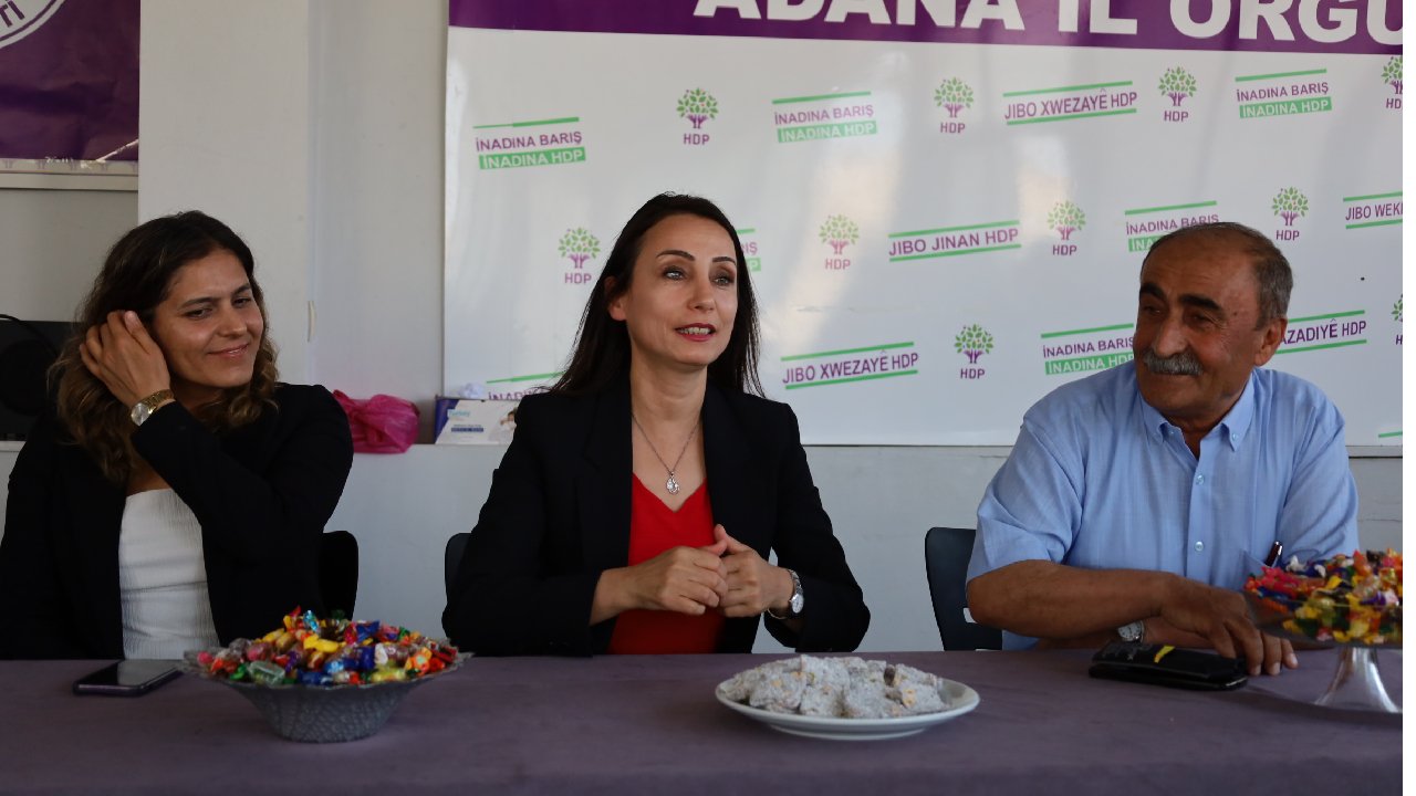 Tülay Hatimoğulları, Adana'da konuştu: Mücadelemiz bayramların bayram tadında geçmesi içindir