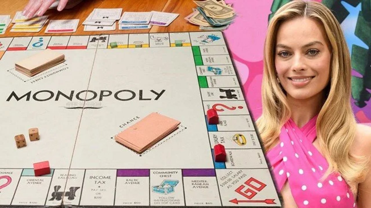 Margot Robbie yapımcı koltuğunda: Kutu oyunu Monopoly beyaz perdeye geliyor