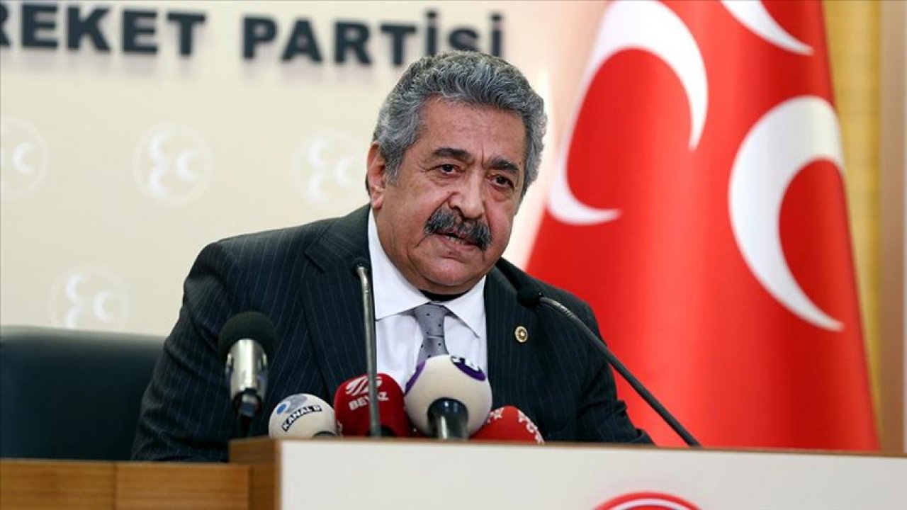 MHP'li Feti Yıldız’dan CHP lideri Özgür Özel'e 'ölüm' göndermeli mesaj