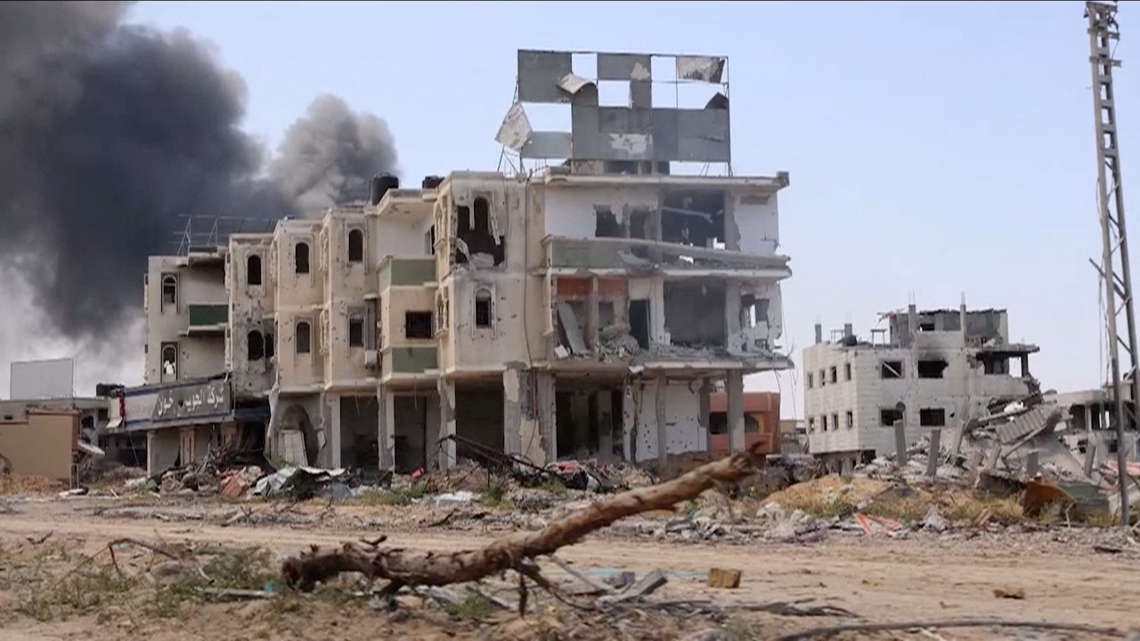 İsrail'in Gazze'de öldürdüğü Filistinlilerin sayısı 33 bin 634'e yükseldi