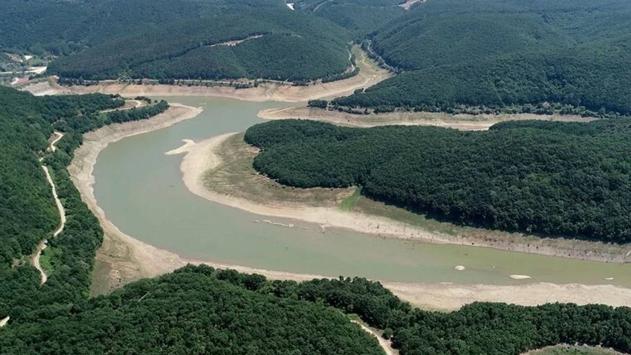 İstanbul’da baraj doluluk oranı 10 yıllık ortalamanın üzerine çıktı