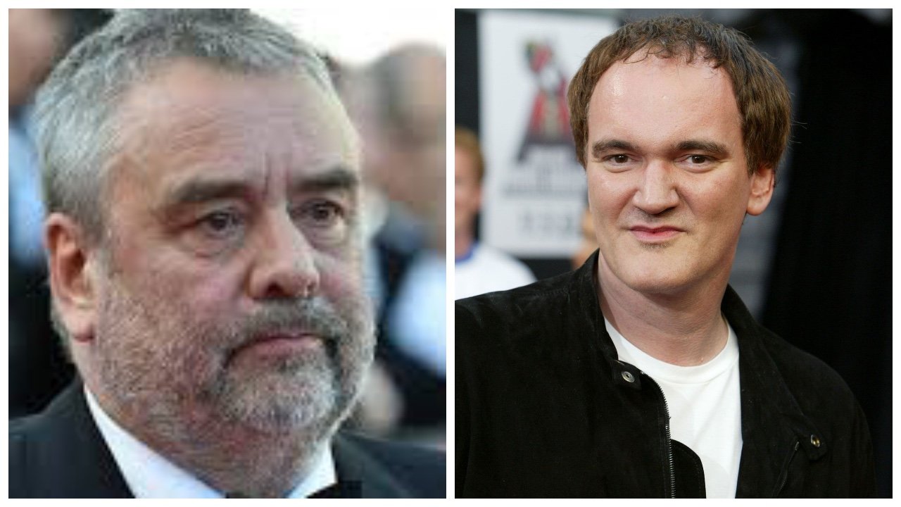 Tarantino'ya sinemayı bırakma fikrini Besson vermiş: 'Söylediğimi kariyerine uyguladı'