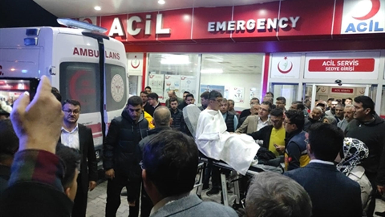 AKP’li başkanın çalışanı bıçaklandı, CHP'li adayın eşi gözaltında