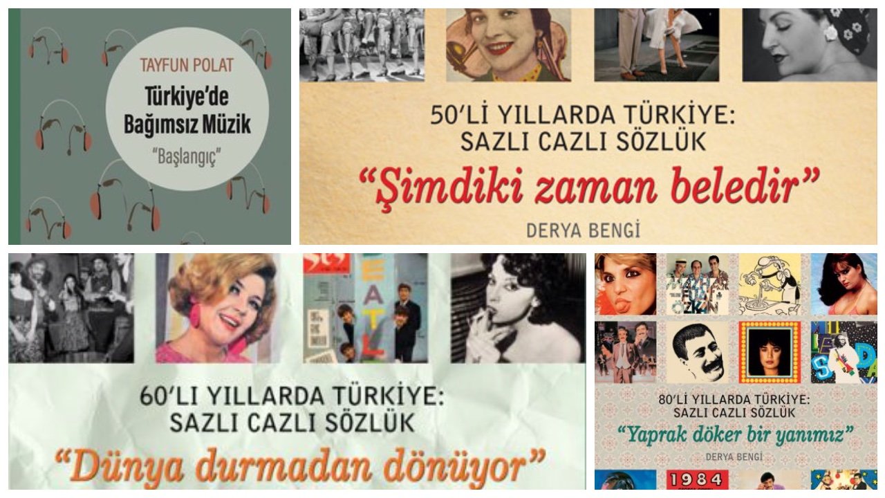 Sazlı cazlı Türkiye manzaraları: Müzik üzerine yazılmış beş kitap