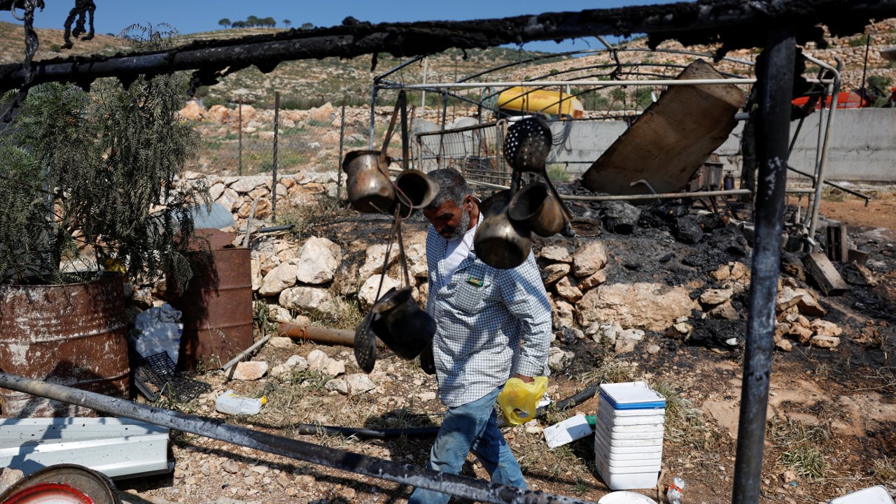 Batı Şeria'da yerleşimci şiddeti: İki Filistinli öldü