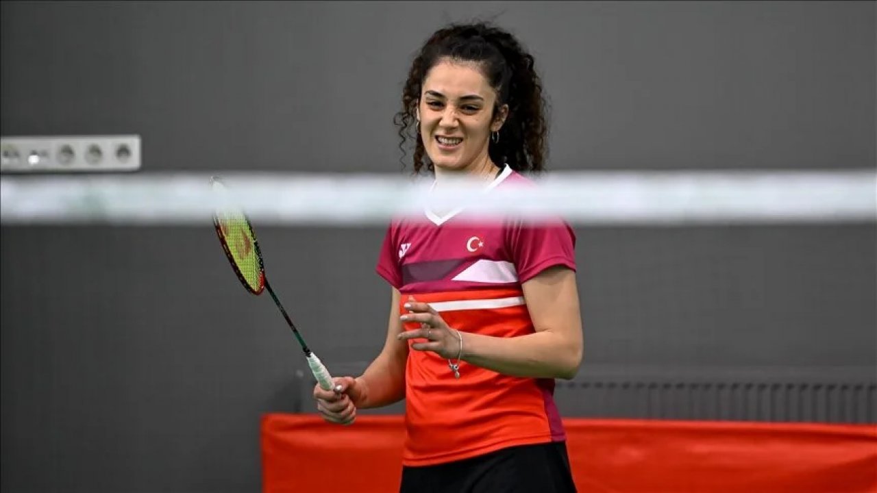 Badmintoncu Neslihan Arın, Avrupa 3'üncüsü oldu
