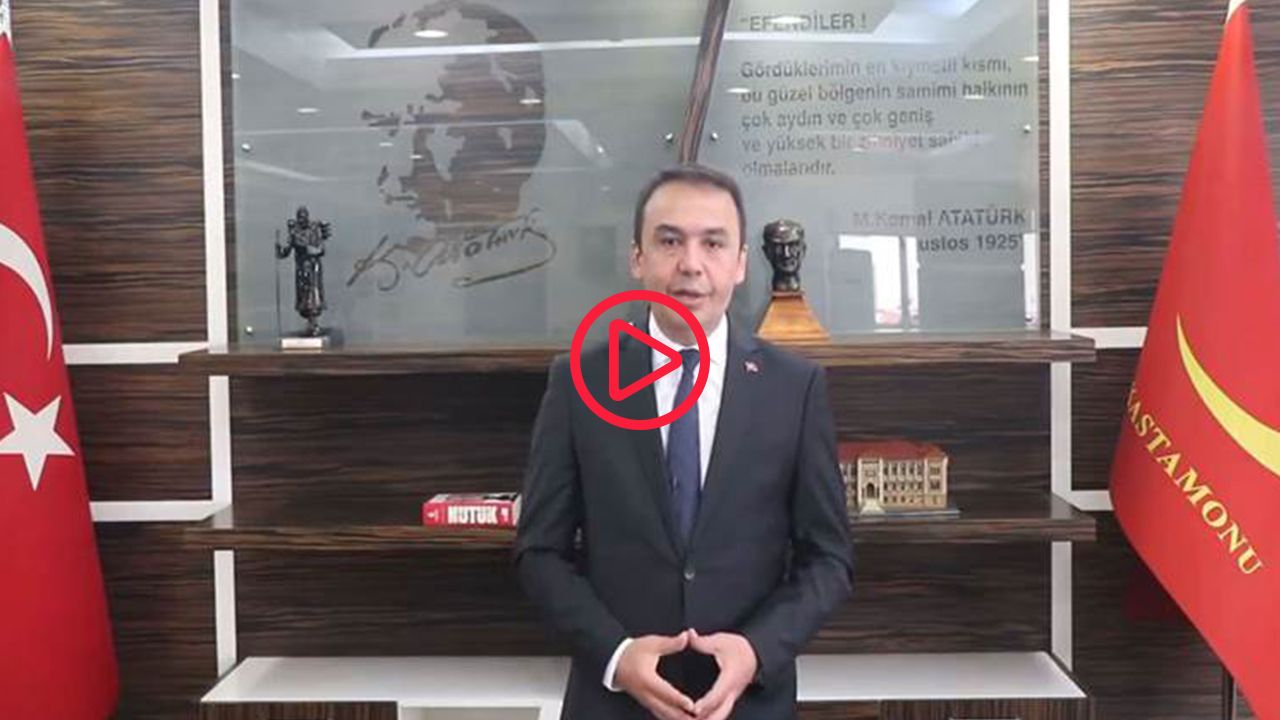 Kastamonu Belediye Başkanı Baltacı'dan Amedspor mesajı: Sahada rakibimiz, ilimizde misafirimizdir