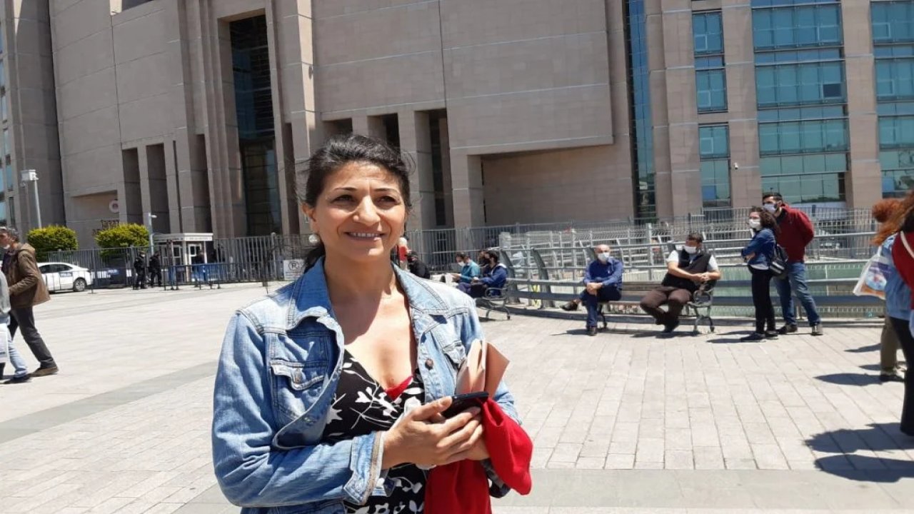 Alevi kadınlardan Kobanê  Davası'nda yargılanan Gülfer Akkaya için adalet çağrısı: 'Hukuka uyun... Beraat kararına hükmedin'