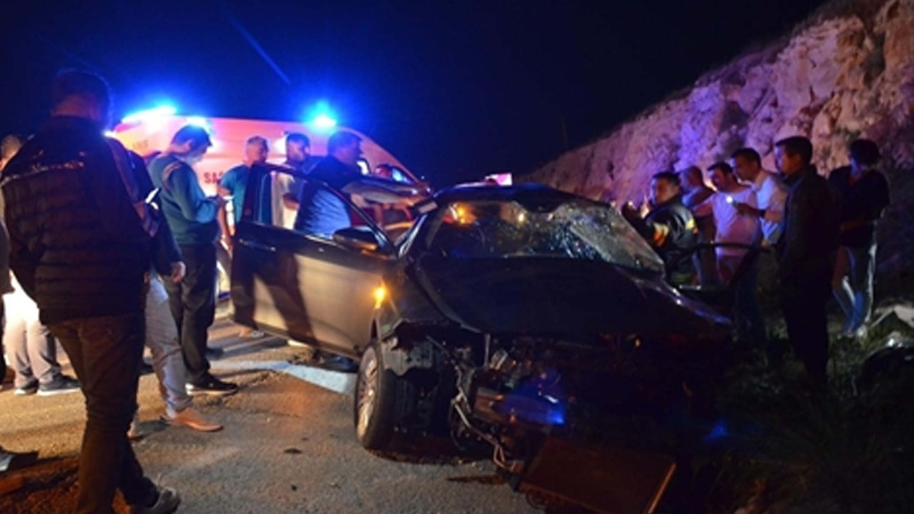Aydın’da yolcu otobüsü ile otomobil çarpıştı: Dört ölü