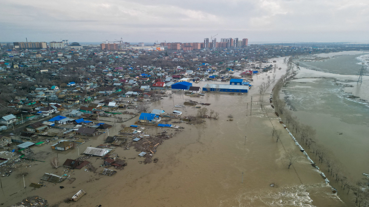 Rusya'da sel: Bir bölgede daha tahliye emri verildi