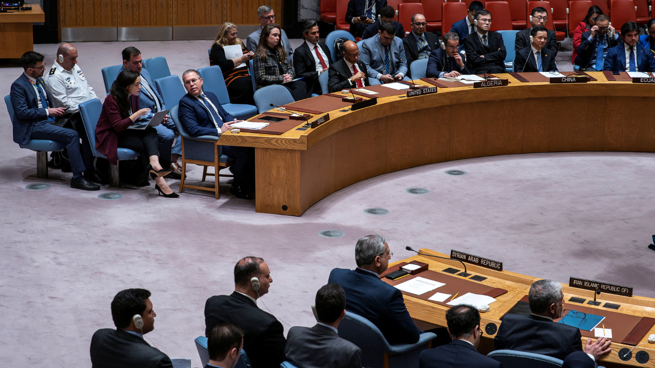BM Güvenlik Konseyi'nde gergin toplantı: İsrail ve İran karşılıklı yaptırım istedi