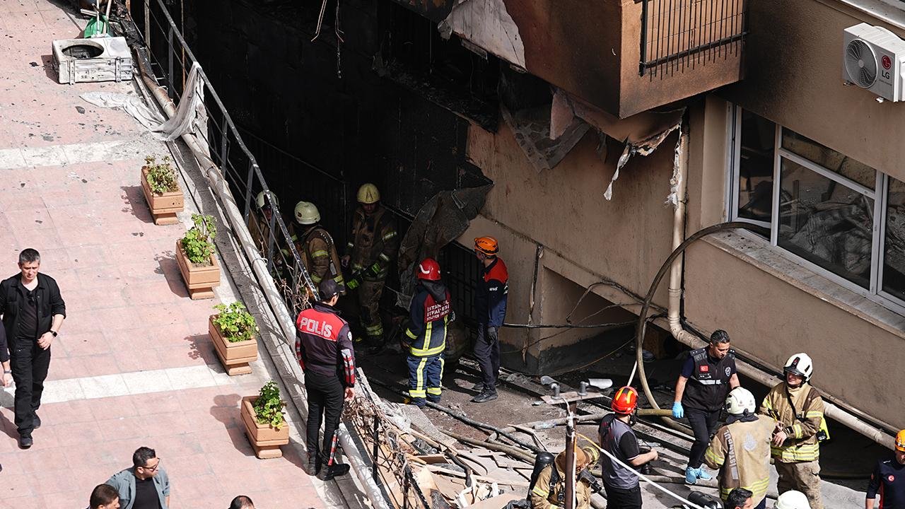 İtfaiye raporuna göre, İstanbul'da 29 kişinin öldüğü yangın kaynak makinesinden çıktı