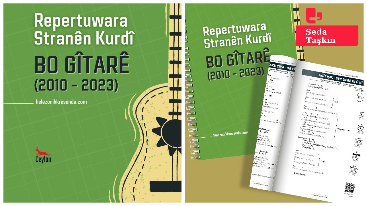 Kürt Müziği’nin son 13 yılından gitar repertuarı: 112 şarkılık seçki