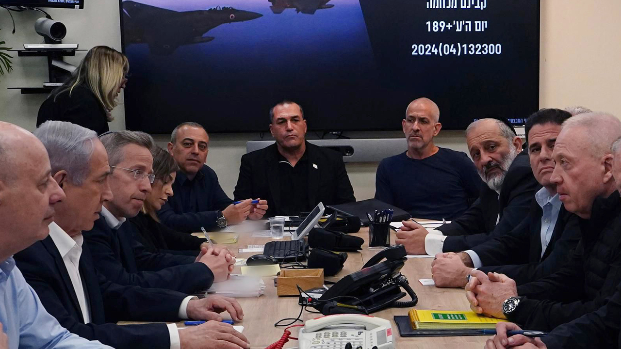 İsrail televizyonu: Savaş Kabinesi, İran saldırısına karşılık verme kararı aldı