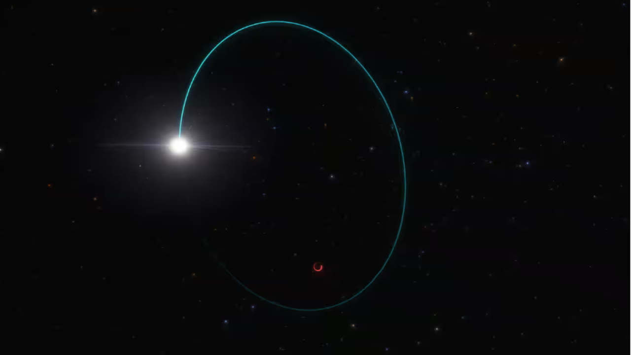 Güneş'in 33 katı: Samanyolu'ndaki en büyük 'yıldız kaynaklı kara delik' keşfedildi