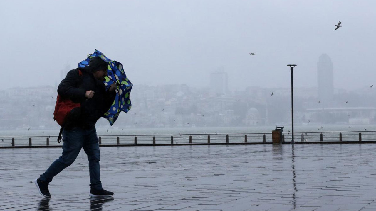 Marmara'nın batısı için 'fırtına' uyarısı