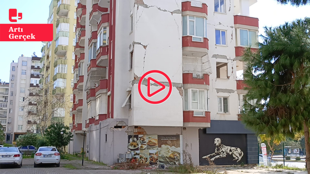 Adana'da 6 binden fazla bina hasarlı: 'Güçlendirme uzman mühendislerince yapılmalı'