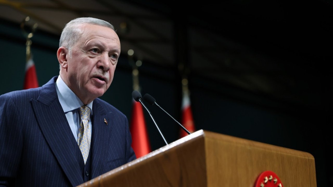 Erdoğan'dan Ermeni Patrikliği'ne 'taziye' mesajı
