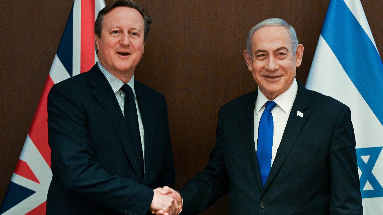 Netanyahu'dan 'akıllı davranmasını' isteyen Britanya ve Almanya'ya yanıt: Kendi kararlarımızı kendimiz veririz