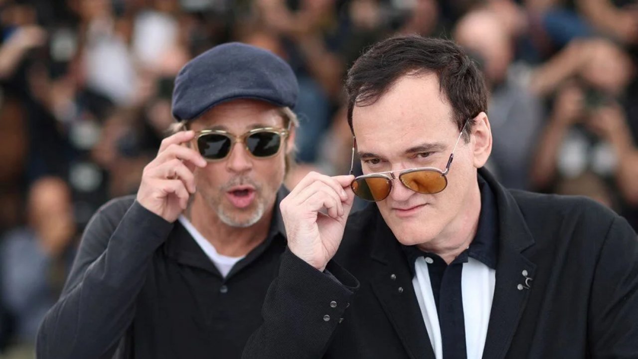 Quentin Tarantino, son filmini çekmekten vazgeçti