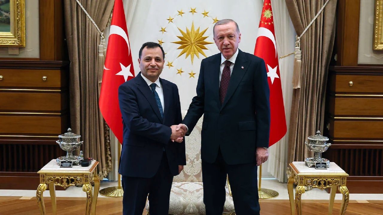 Erdoğan, AYM başkanıyla görüştü