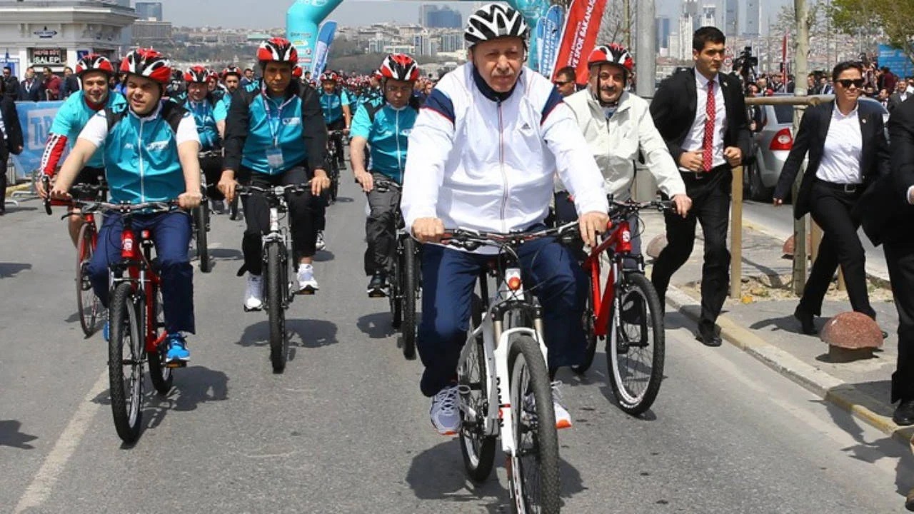 Cumhurbaşkanlığı Bisiklet Turu ihalesi menzilciye ve AKP'nin reklamcısına gitti
