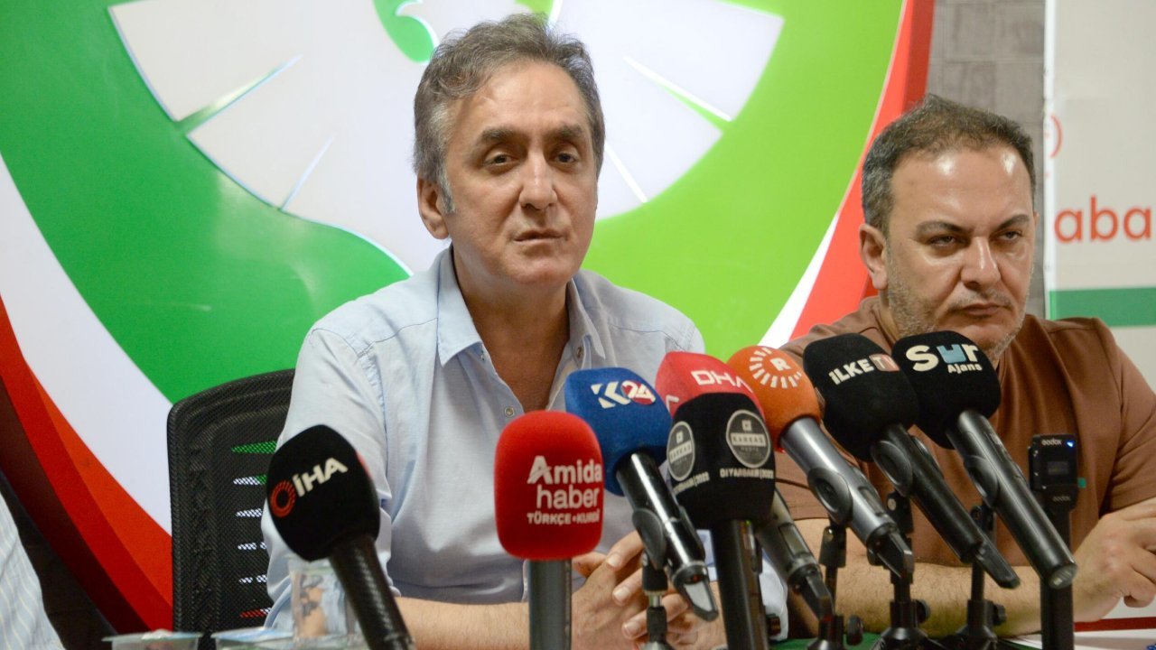 Amedspor Başkanı Elaldı: Iğdırspor maçı için 1 milyon kişi gelecek