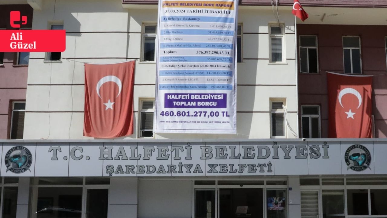 AKP'den DEM Parti'ye geçmişti: Halfeti Belediyesi'nin borcu 460 milyon TL