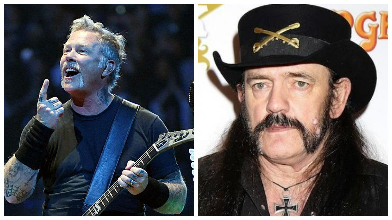 Metallica yıldızı James Hetfield, Motörhead'in kurucularından Lemmy Kilmister'ın küllerinden dövme yaptırdı