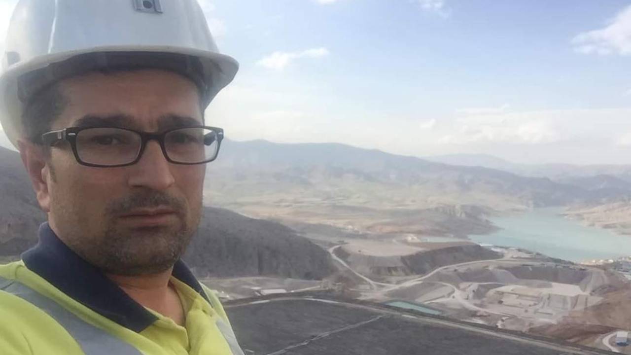 Erzincan İliç'te ölen maden işçisi Adnan Keklik toprağa verildi