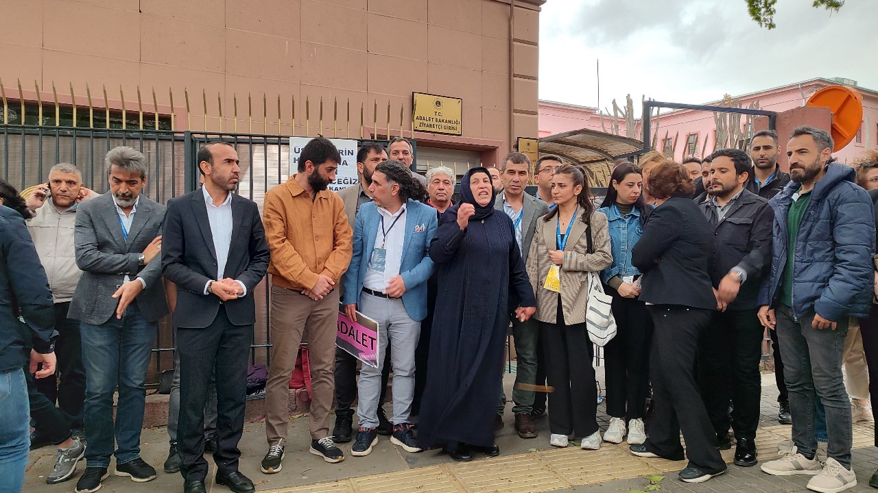 Emine Şenyaşar’ın Adalet Nöbeti, 81’inci gününde devam etti