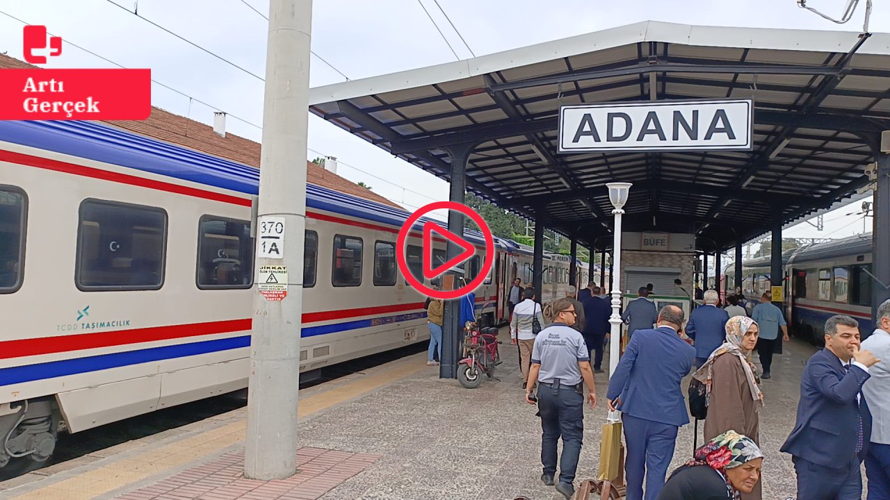 Mersin-Adana tren seferleri iki yıl durdurulacak: 'Halk mağdur olacak, belediyeler ring seferleri düzenlesin'