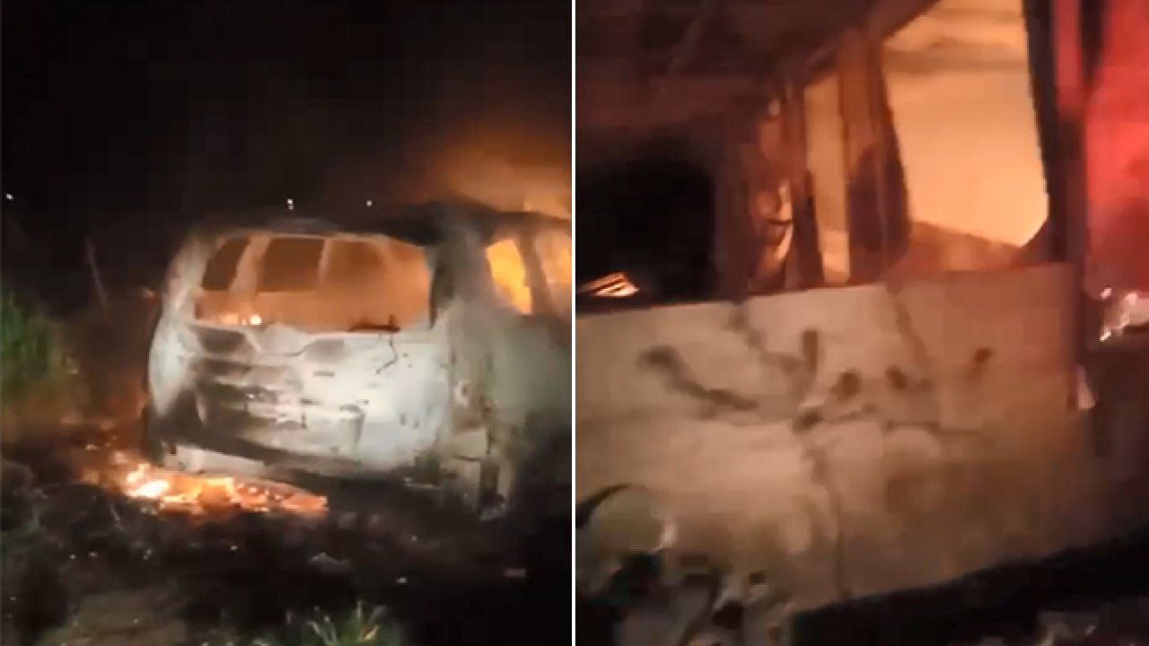 Urfa'da bağdaki konteynerde yangın çıktı: 1 kişi öldü