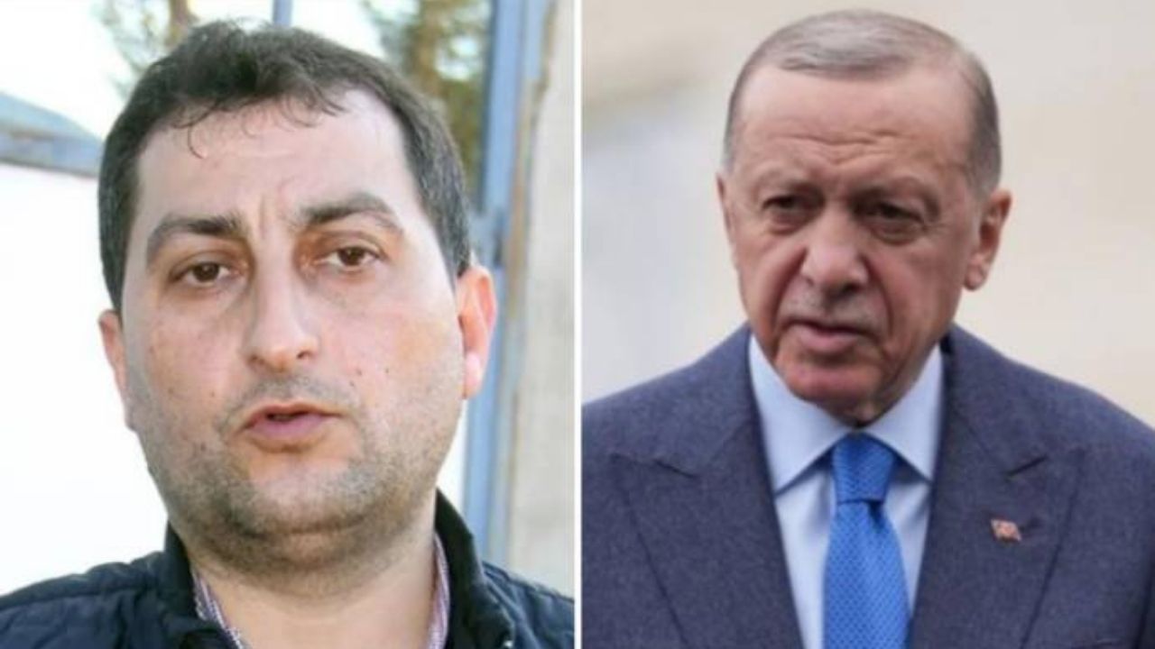 Erdoğan'dan Rabia Naz'ın babası Şaban Vatan'a dava