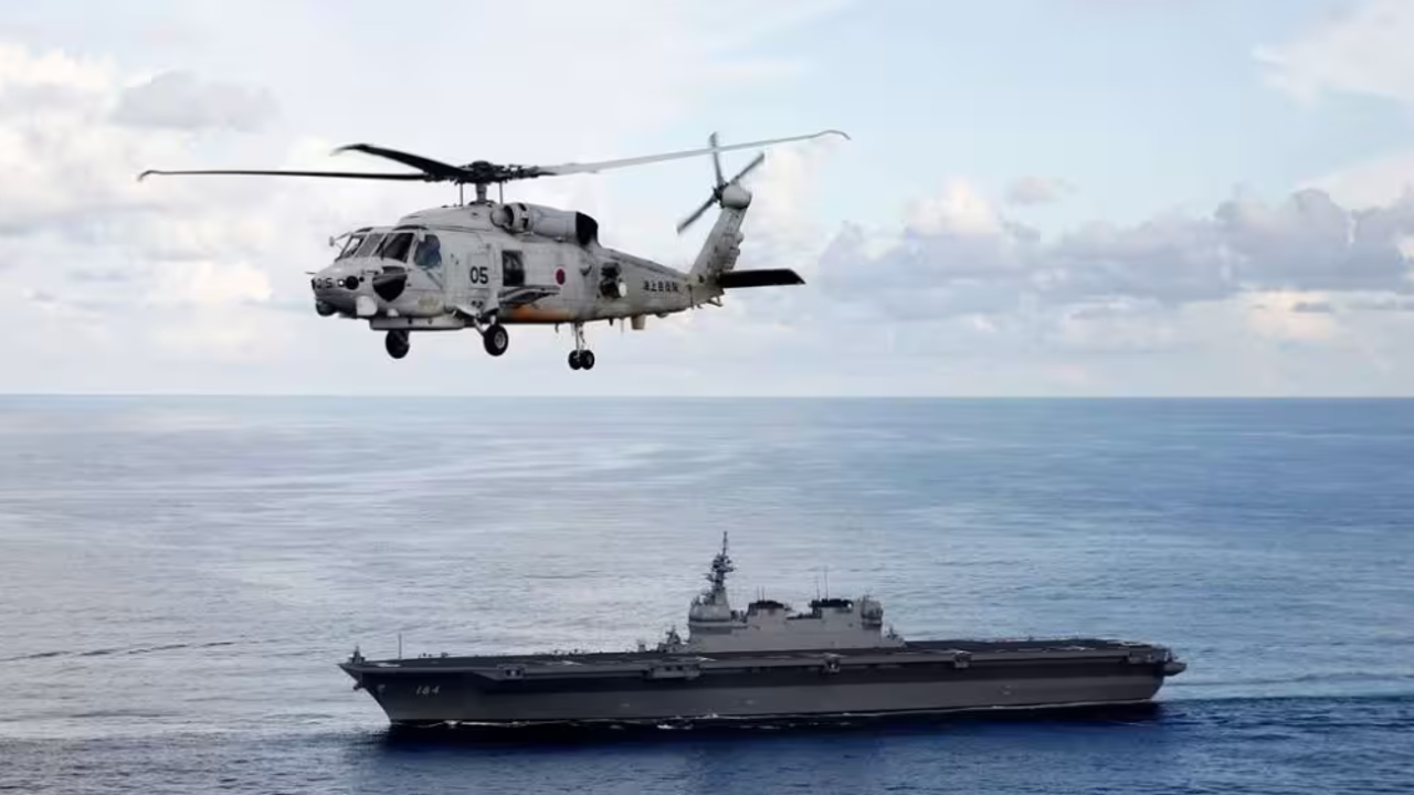 Japonya ordusunda alarm: Tatbikatta iki helikopter 'çarpıştı'