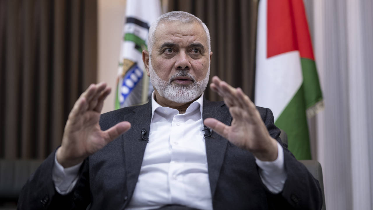 Hamas lideri Haniye: Gazze'nin idaresinde tek söz sahibi olmakta ısrarcı değiliz