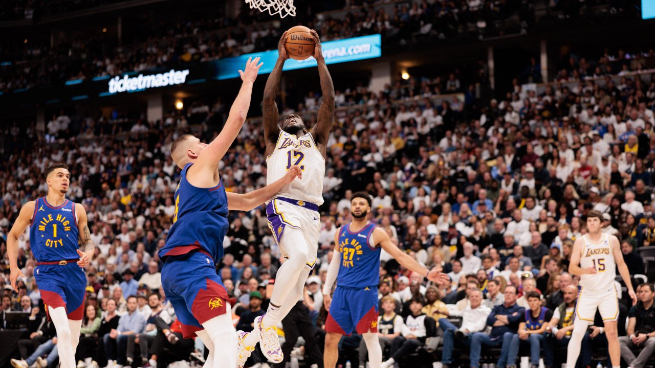 NBA play-off'ları: Nuggets, Lakers'ı yenerek seride 1-0 öne geçti