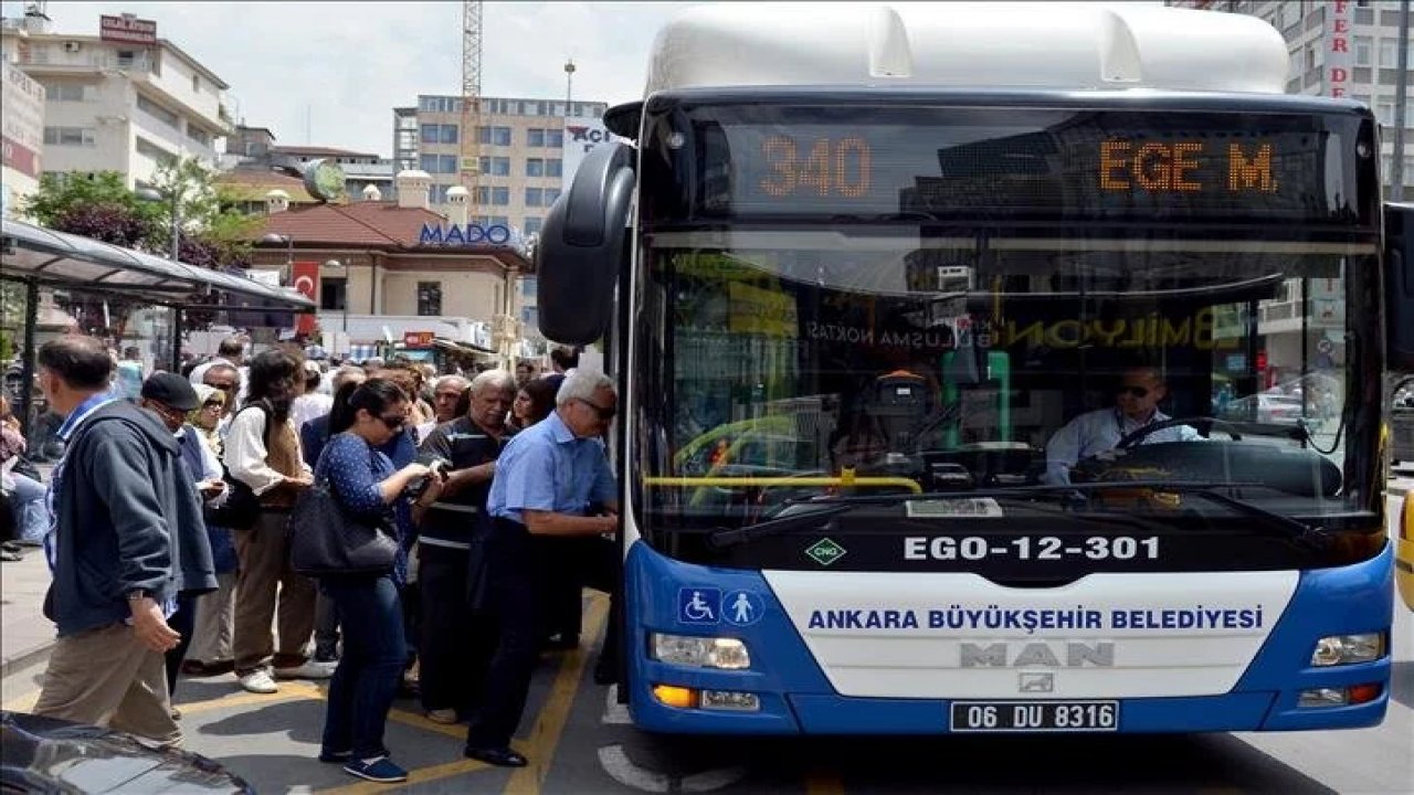 İstanbul, Ankara ve İzmir'de toplu ulaşım yarın ücretsiz