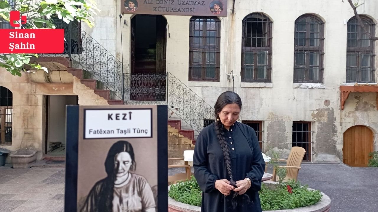 Kürt Edebiyatçılar Derneği Eşbaşkanı Fatma Taşlı Tunç: 'Her kadının yaşamında kocaman bir film var'